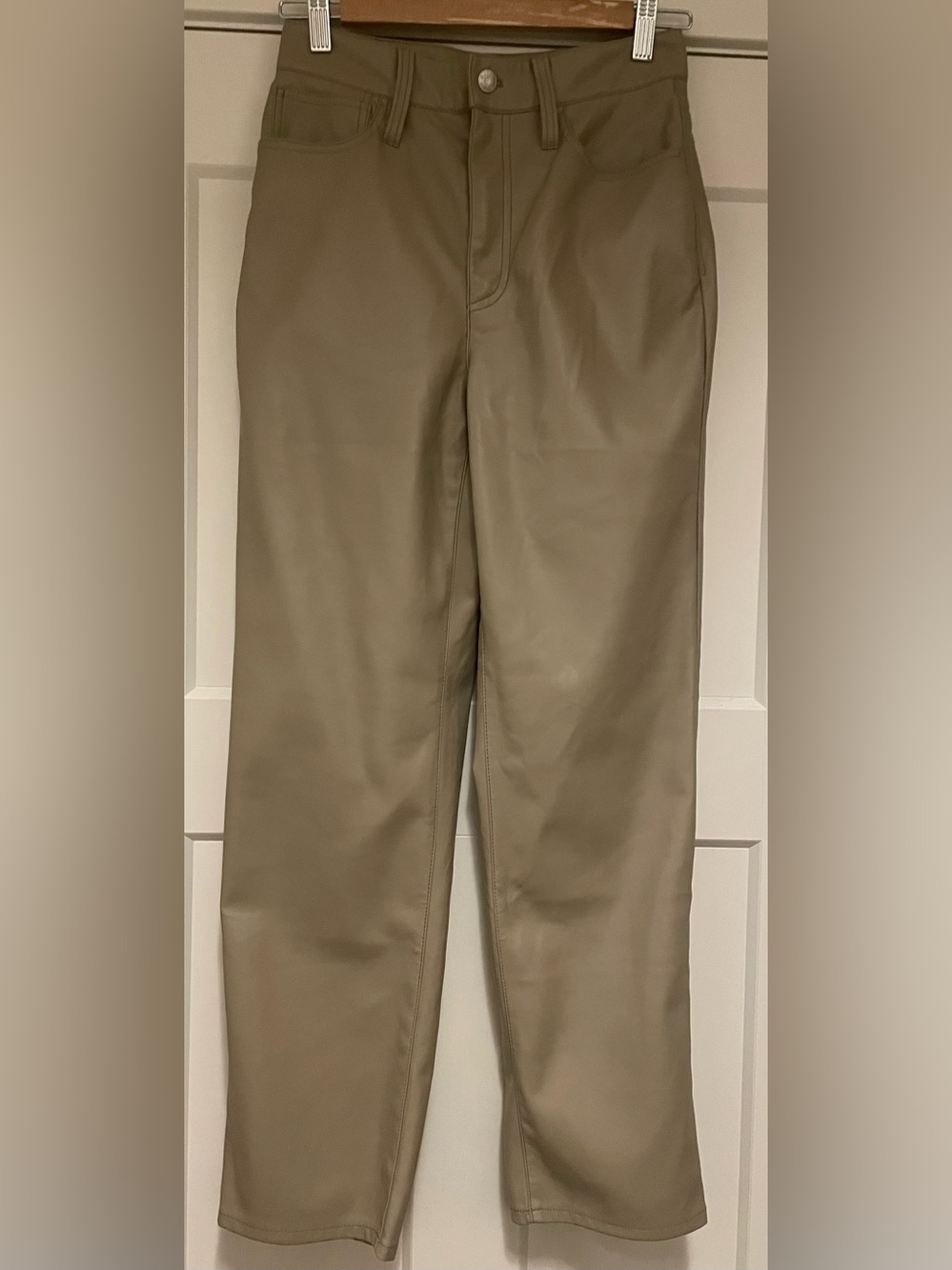 Madewell Faux Leather Pants